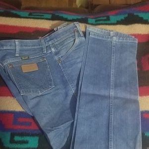 Men's Cowboy Cut Wrangler Jeans